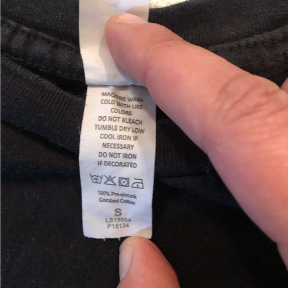 Eric Nam 2018 tour short sleeve tee, black t-shirt - Picture 6 of 11